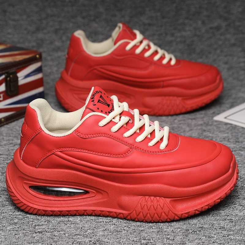 Осенняя и зимняя мужская обувь 2024 новый осенний повседневный прилив спортивная обувь для бега