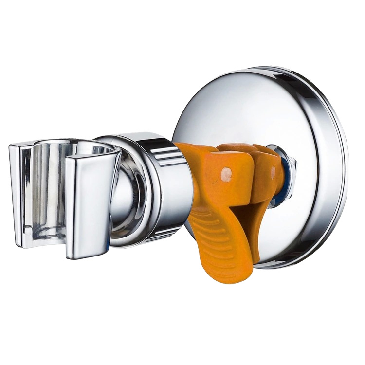 Ventosa ducha soporte Punch-libre asiento fijo baño ducha flor vino soporte portátil ducha accesorios de baño ducha