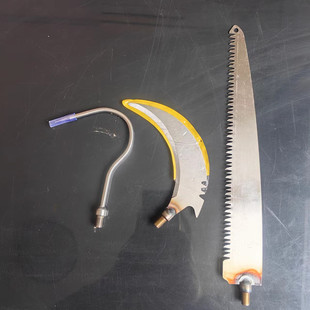 Factory direct supply hook knife saw three-piece set hook back thorn sickle small hacksaw harpoon accessories wholesale fruit picking accessories