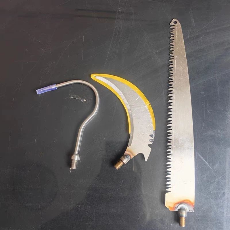 Производители напрямую поставляют крючок нож пила из трех частей