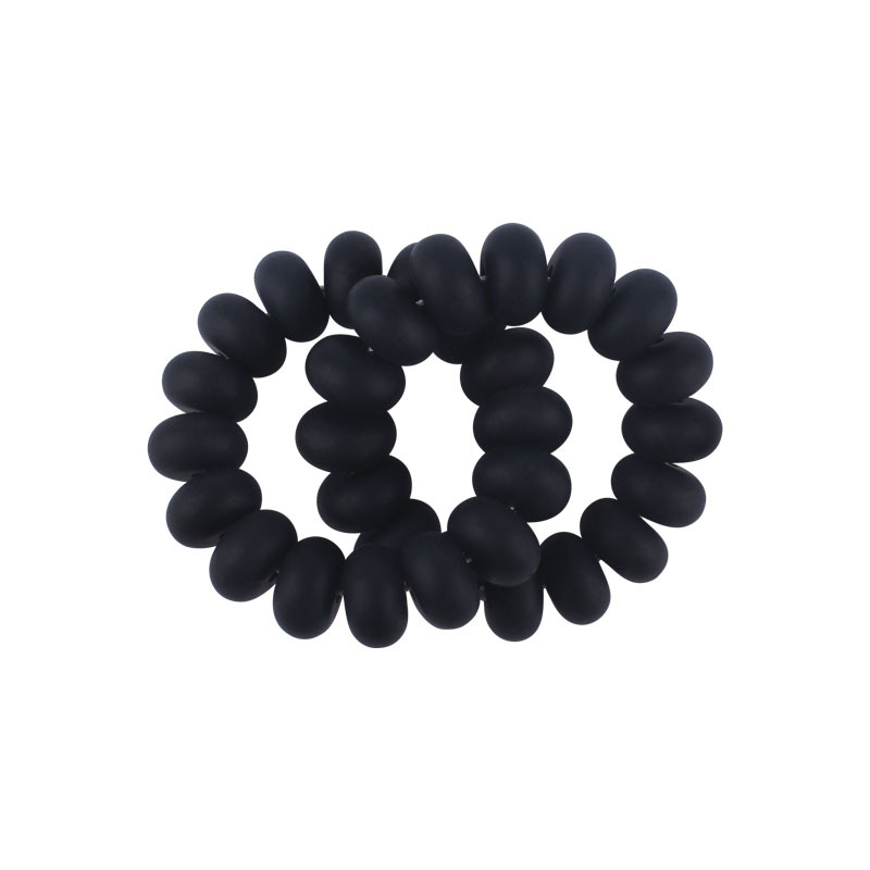 Bebé suministros pulsera mordedor juguete calmante bebé creativo cuentas de silicona mordedura pegamento molar sonajero juguete