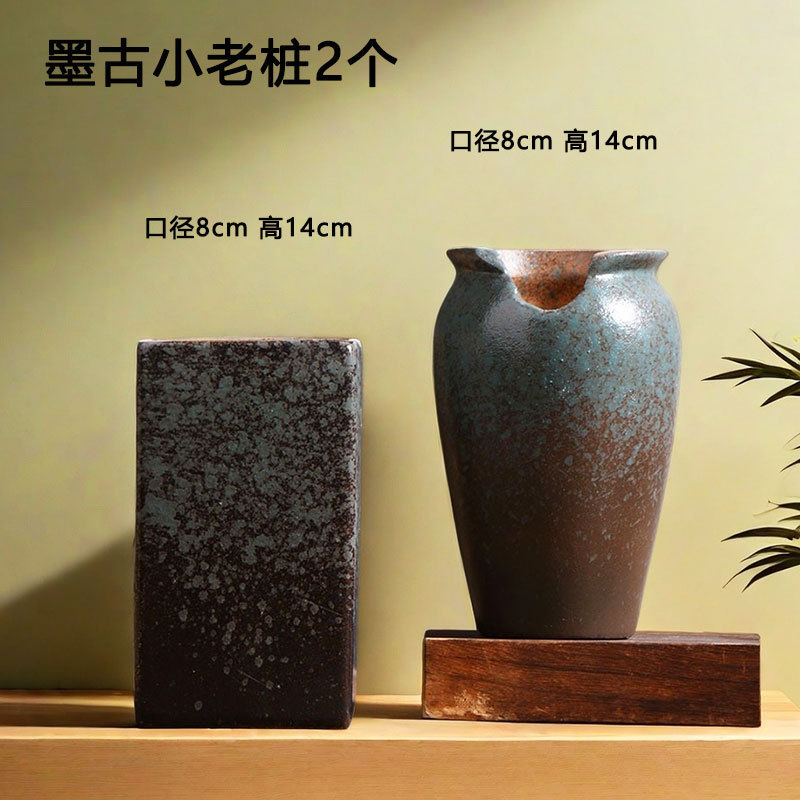 Fang Que Xiao Lao Pila suculentas maceta arcilla huecos creativos olla especial de cerámica de carne doméstica venta directa de fábrica al por mayor