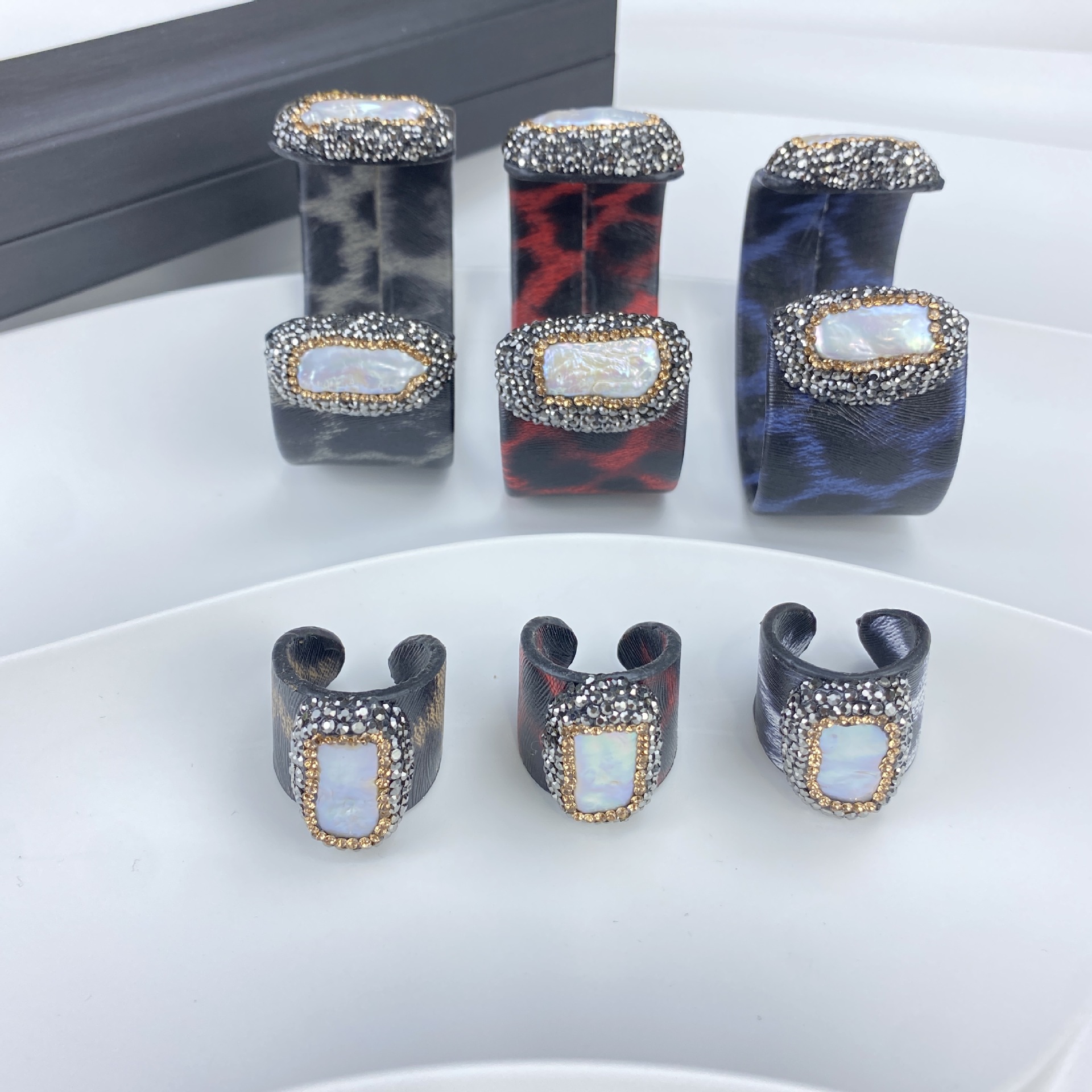 organic stone inlay