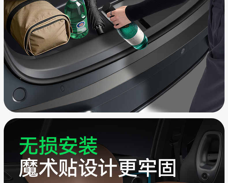 Suitable for 26 models of Starlight L, TPE integrated trunk mat, interior modification accessories, Wuling floor mat supplies