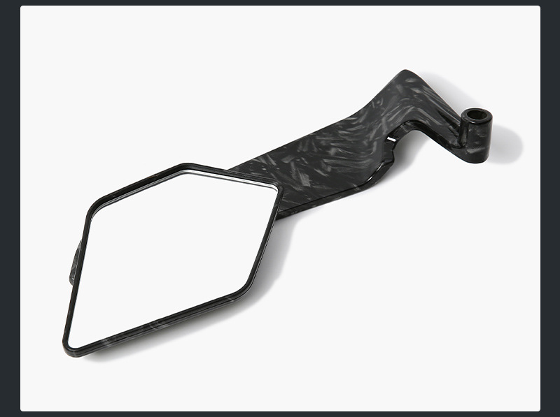 Cross-Border Motorcycle Modified Rearview Mirror Universal Fixed Wing Rearview Mirror Suitable for No.9 Yamaha Reflector