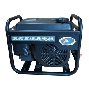 2KW3KW generator 24v DC açıq RV yük maşını kondisioner akkumulyatorlu benzin generatoru