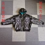 pu连帽秋冬季新款皮衣