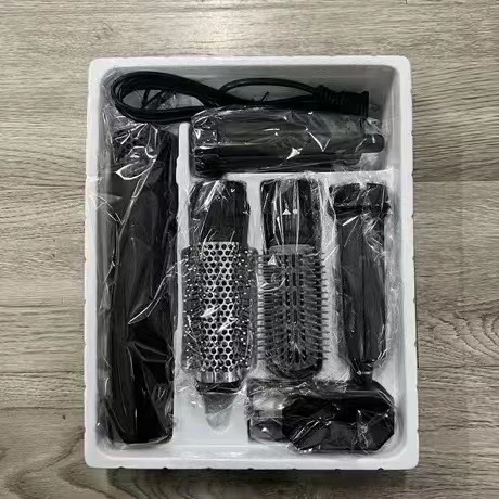 アマゾン越境販売 ヘアアイロン 五in一 ホットエアブラシ ヘアドライヤー ヘアアイロン ストレートヘアブラシ ヘアドライヤー 自動吸収機能付き|undefined