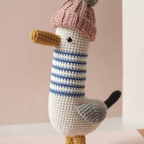 동물 인형 코바늘 뜨개질 DIY 만들기 재료 키트