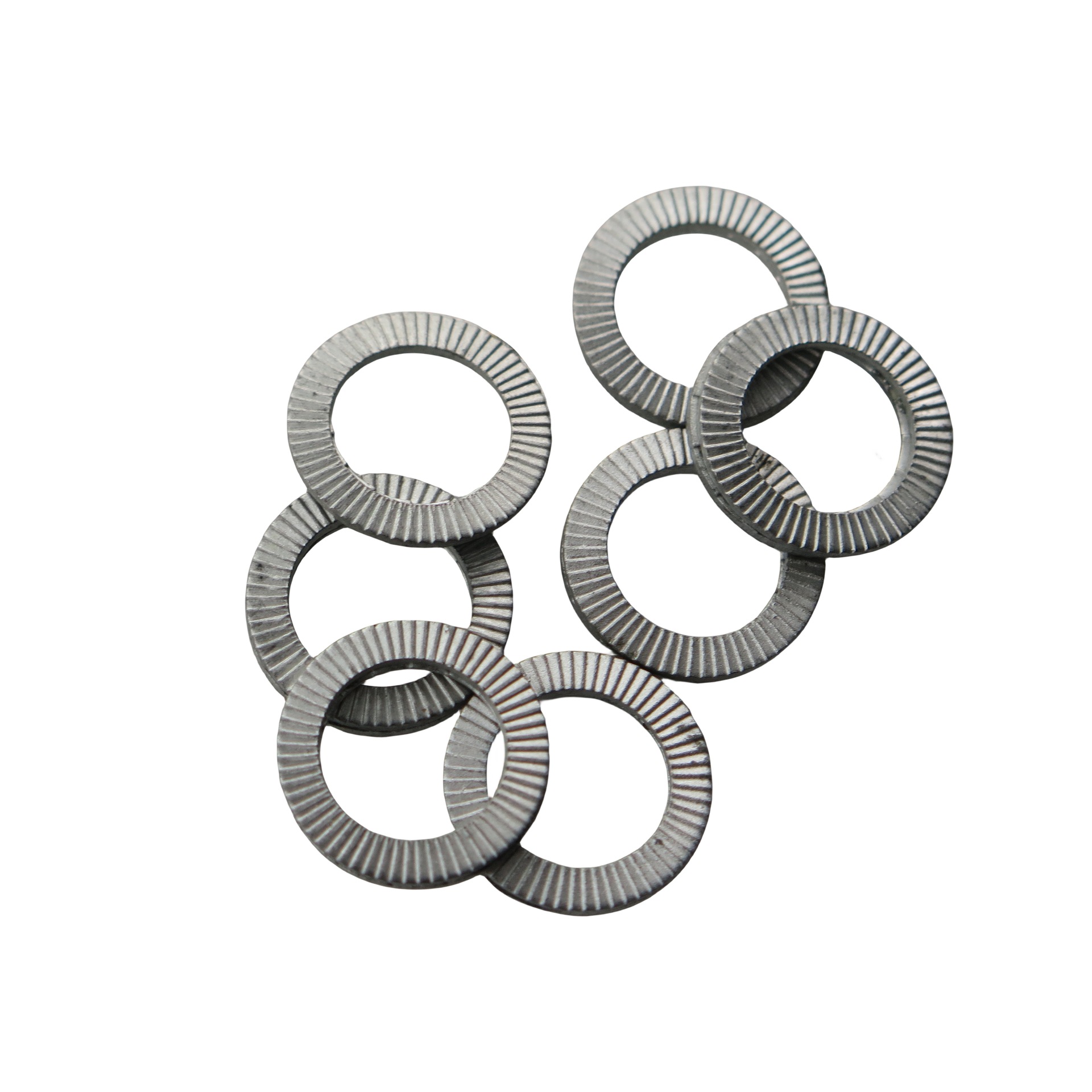 交美特 汽车用双叠自锁防松垫片 德标自锁垫片 防松垫圈 防震垫圈