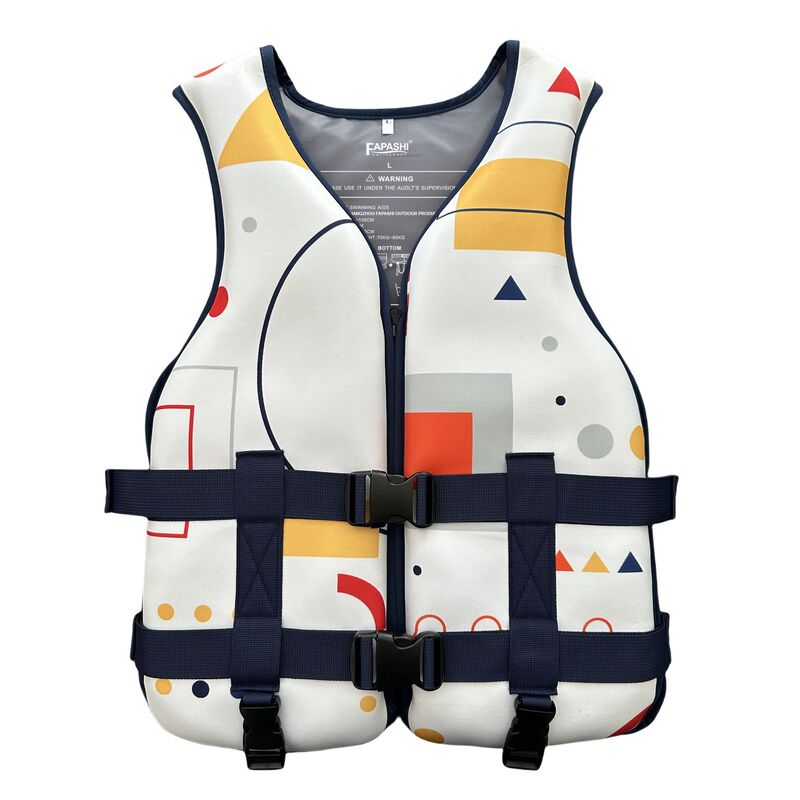 Large Buoyancy Adult Life Jacket, Thickened Outdoor Swimming Vest, Buoyancy Swimsuit for Rafting, Snorkeling, and Fishing