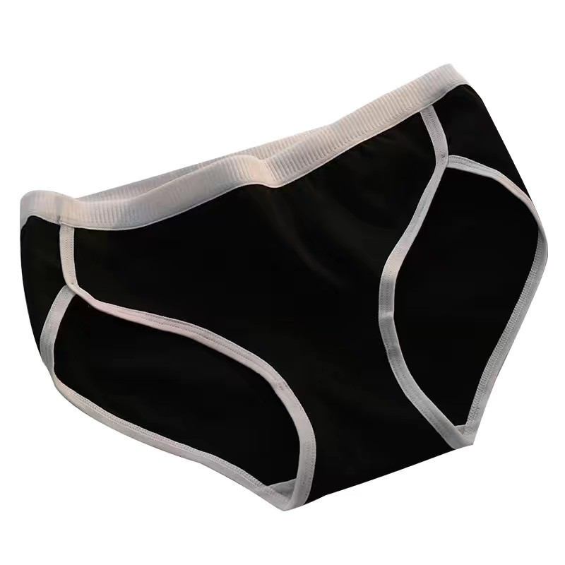 下着の女性の純綿の学生の韓国版の中で腰のセクシーな純綿の快適な通気性の抗菌の少女の大きいサイズのズボンの頭の三角のズボン