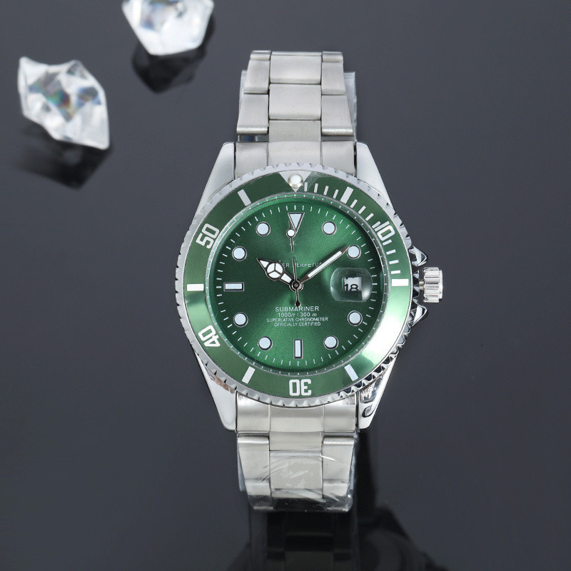 2020 foreign trade water ghost quartz watch 3-pin calendar watch manufacturers wholesale