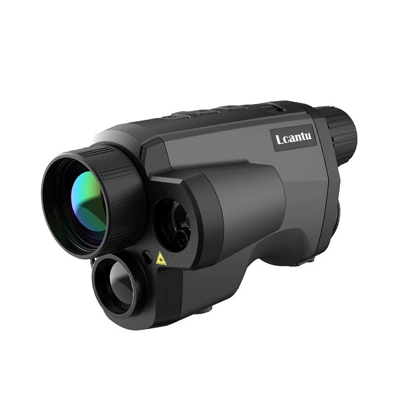 TI780 Fusion тепловизионный инструмент ночного видения разведчик с GPS электронный компас