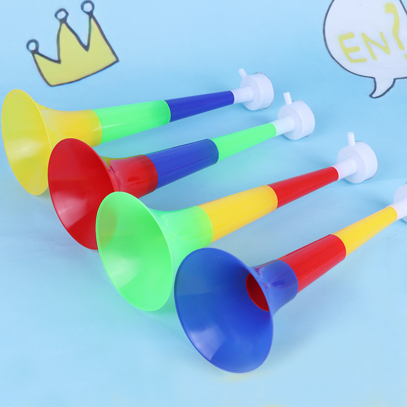 Tweeter de tres secciones, juguete de altavoz telescópico creativo, instrumento musical para niños, juego de atmósfera, accesorios de vítores