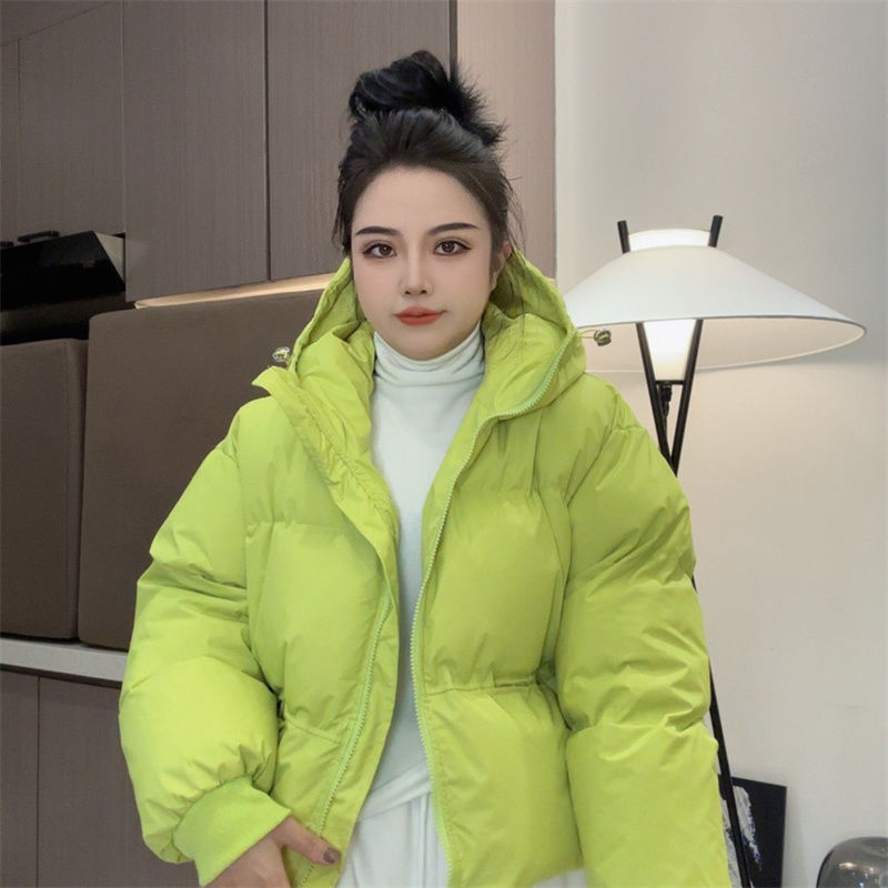 2024新款棉衣棉服女款冬季小个子宽松韩版百搭时尚短款面包服外套