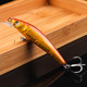 Sinking Minnow Lures Hard Baits Fresh Water Bass Swimbait Tackle Gear