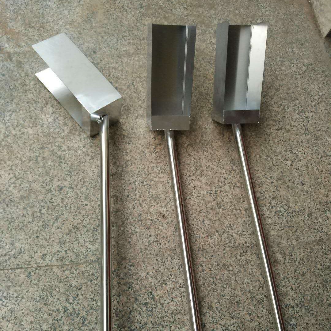 不锈钢  长柄煤样铲煤锹 取样铲  取样锹