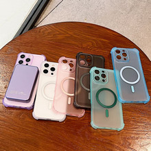 适用VIVO X300Pro手机壳V60冰雾肤感磁吸S30防摔半透Y500保护套