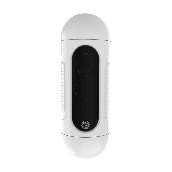 T-color Snail cup space cup touch fingerprint counting white model