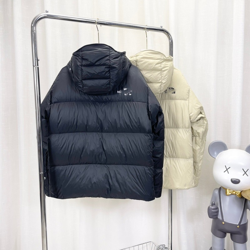2025冬季新款户外极寒宽松面包服加厚保暖男女同款连帽外套羽绒服|undefined