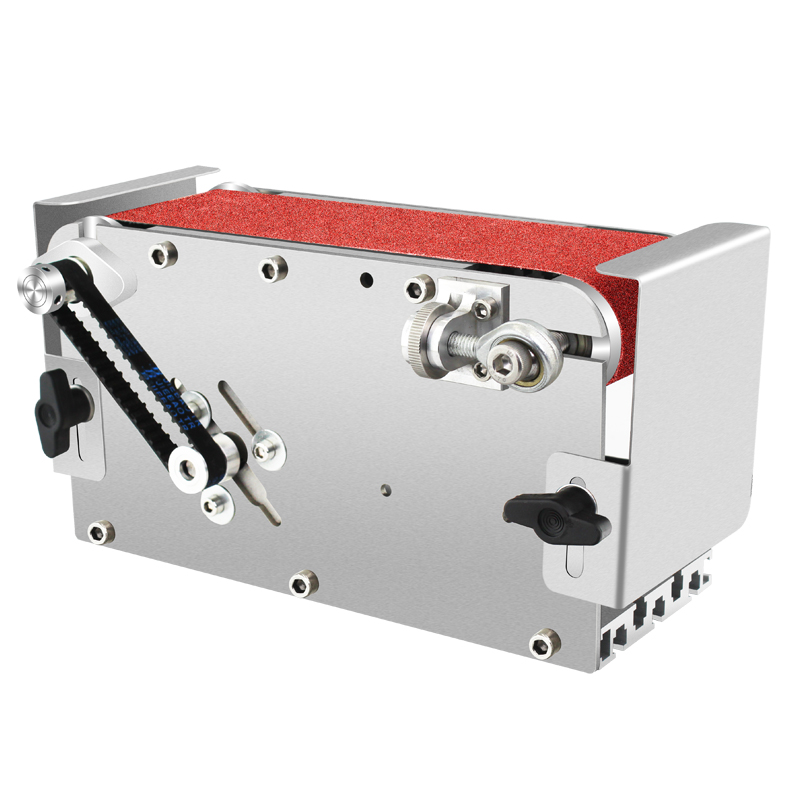 j8磨刀机砂带机小型台式金属多功能打磨机木工磨刀微型电动抛光g3