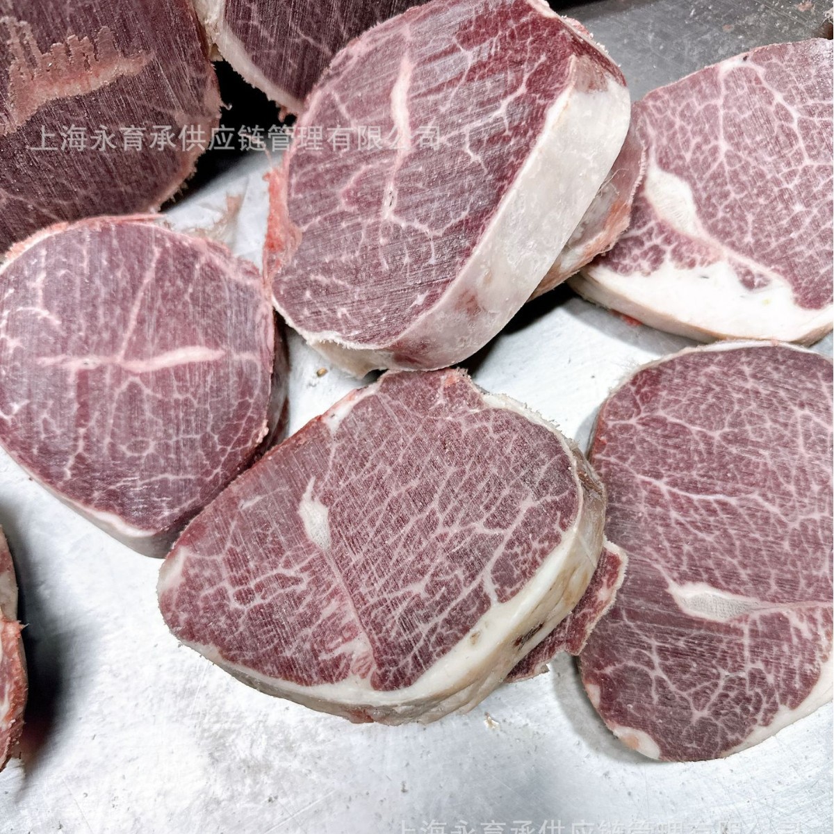 澳洲金凤凰M9+嫩肩203厂F4代和牛刺身牛肉冷冻牛肉供应链中餐