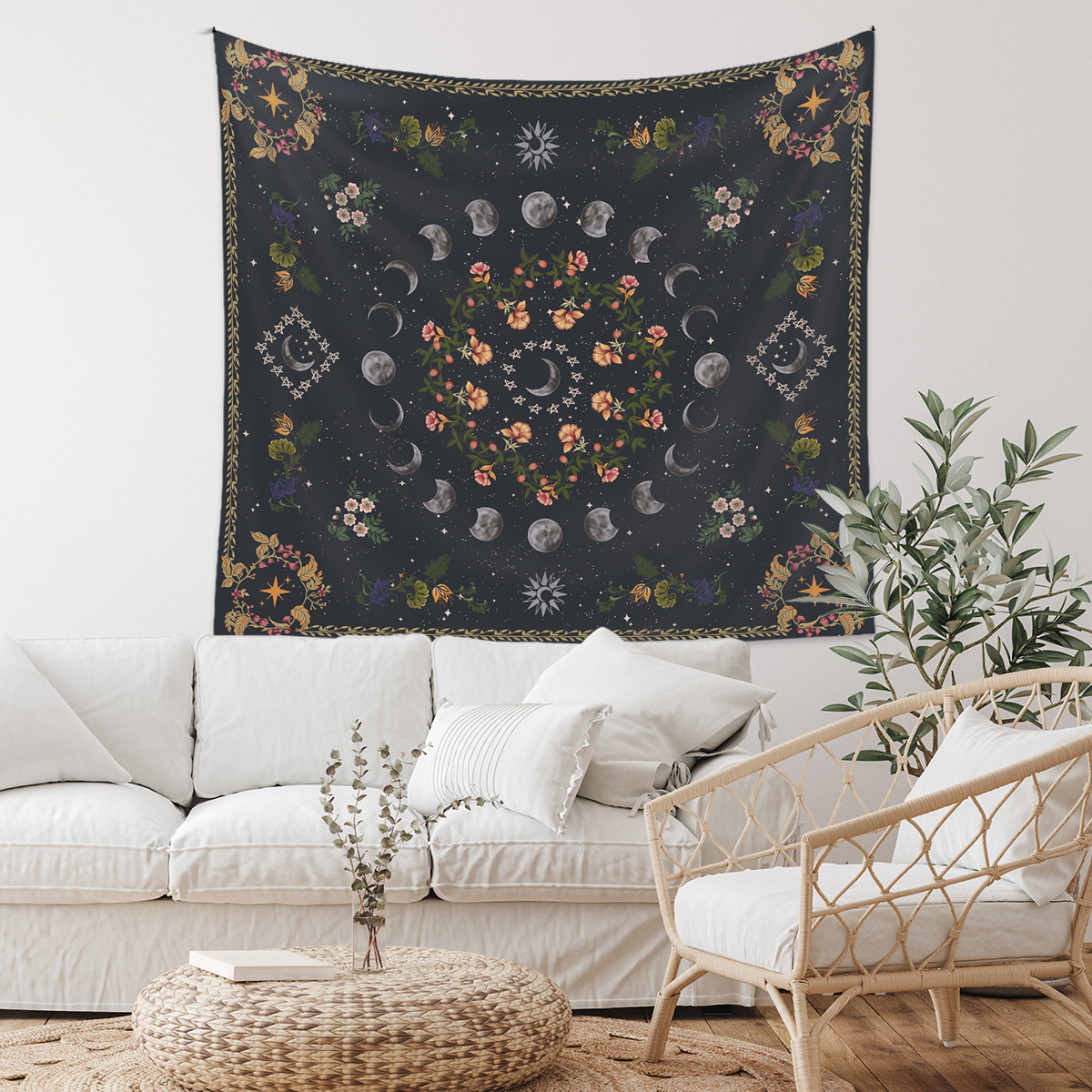 Tapestry, (Cross-border trading), Amazon, boho style