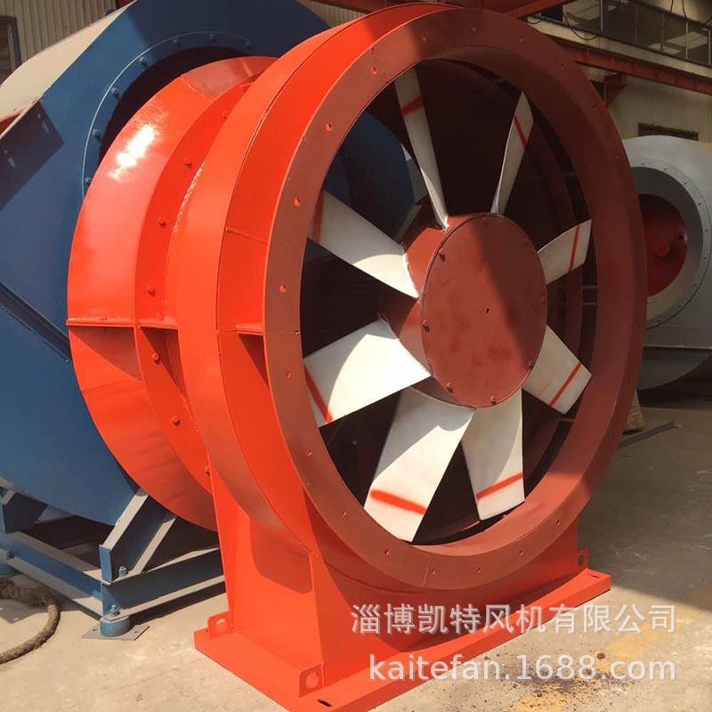 供应K40矿用主扇风机 轴流式通风机设备生产厂家