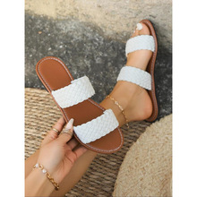 L 30299 Women's Woven Beach Sandals Ůʿ��֯�⴩ɳ̲����