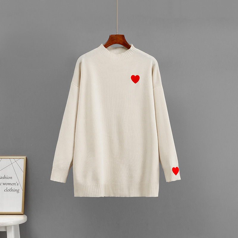 K Knit Sweater Set With Hooded Knitted Sweatshirt And Fashionable Age-reducing Wide-leg Pants, 2-piece Outfit For Women_voghion.com