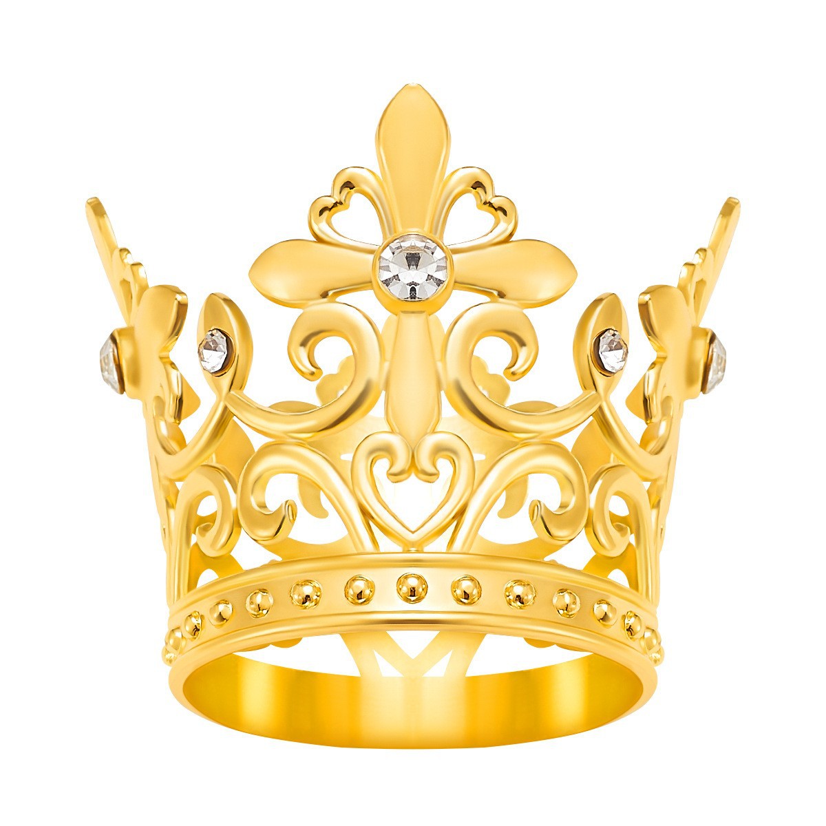 golden children's crown