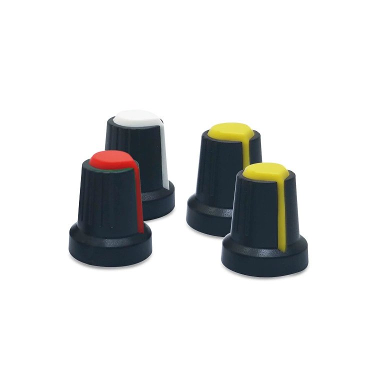 Шляпа- potentiometer AG2 переключатель ручка WH148 knob plum blossom ручка пластик ABS 15x17мм