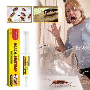 Jaysuing Cockroach Bait Cockroach Killer Cockroach Bait Gel Cleaning Kitchen Bedroom Household Cockroach Bait Agent