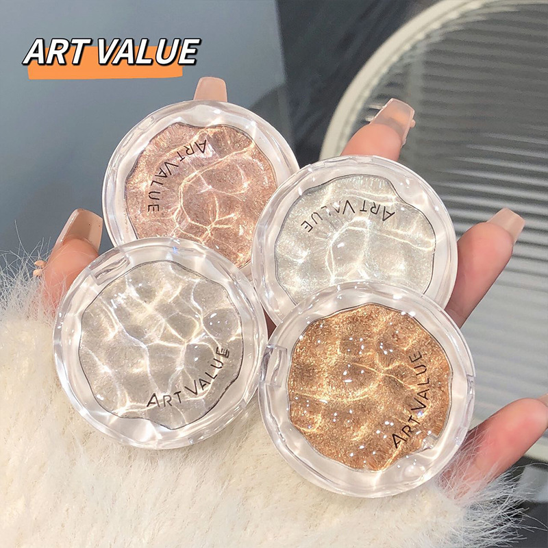 Art Value Walk Galaxy High-CD brillante brillante perlada brillante maquillaje sombra de ojos brillante transfronteriza mayorista