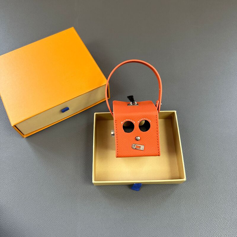 新品ミニロボット小さなバッグストラップハロウィーンのテーマ正方形ボックスストラップかわいいイヤーバッグPetit|undefined