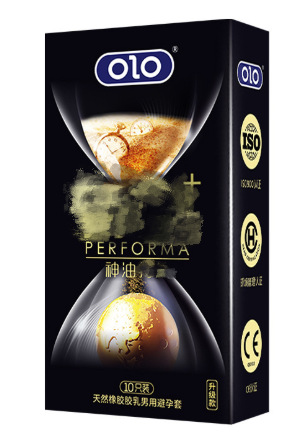 OLO 신유 업그레이드 블랙 10개입