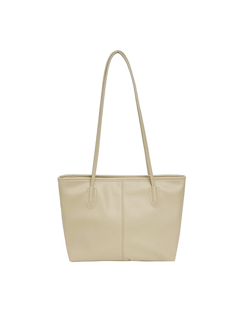 2026 nueva bolsa de gran capacidad de moda de mujer alta textura bolsa de hombro de viaje simple bolsa de mano universal image 6
