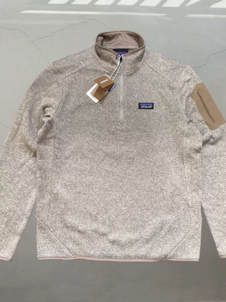 Cross-border supply pata@ta half-zip fleece jacket with color-blocking raglan sleeves, pullover sweatshirt, couple's style, mid-layer