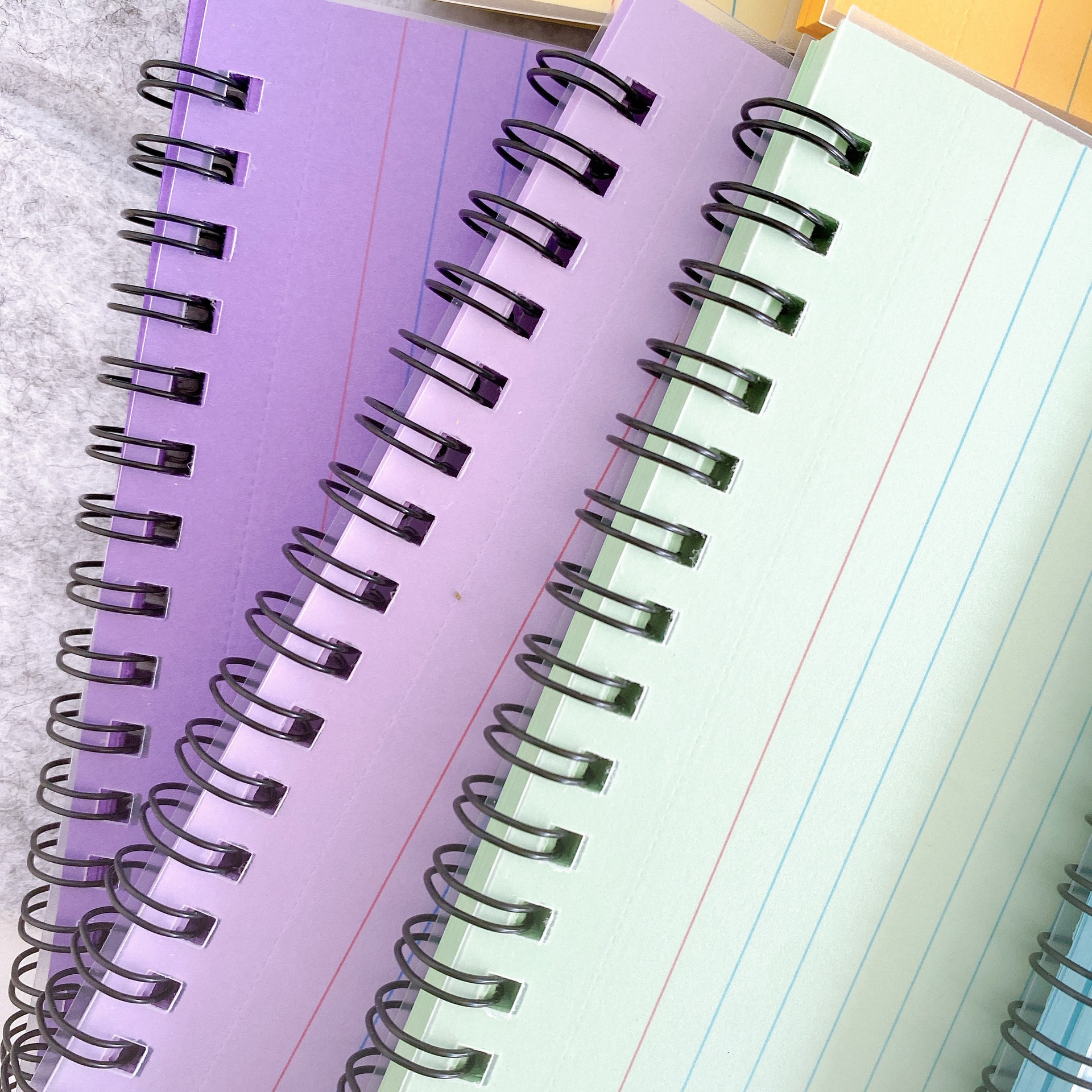 ¡Aumentar el dinero! Cuaderno de notas de bobina desgarrable grande cuaderno de notas de alto valor de cara cuaderno de notas diario