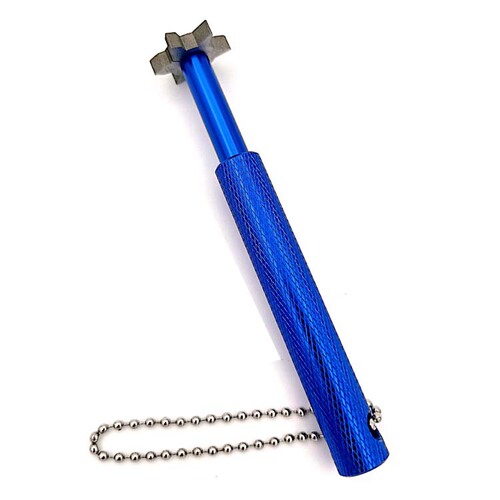 Groove Cleaning Tools Own Manufacturer Golf Club Cleaning Brush Hexagonal Cleaning Knife Groove Cleaner Grooving Knife