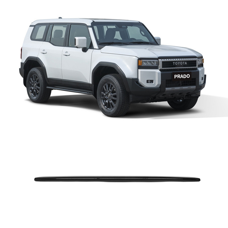 Applicable to 24 Toyota Prado High-end Cover Trim Strip New Overbearing LC250 Exterior Decoration Modification Accessories