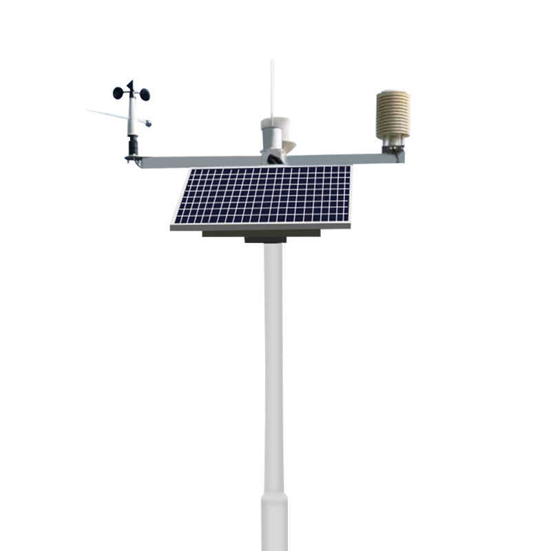Sistema de suministro de energía solar para estaciones meteorológicas 12V/24V, equipo de monitorización meteorológica para exteriores, generación de energía y equipo de alerta temprana
