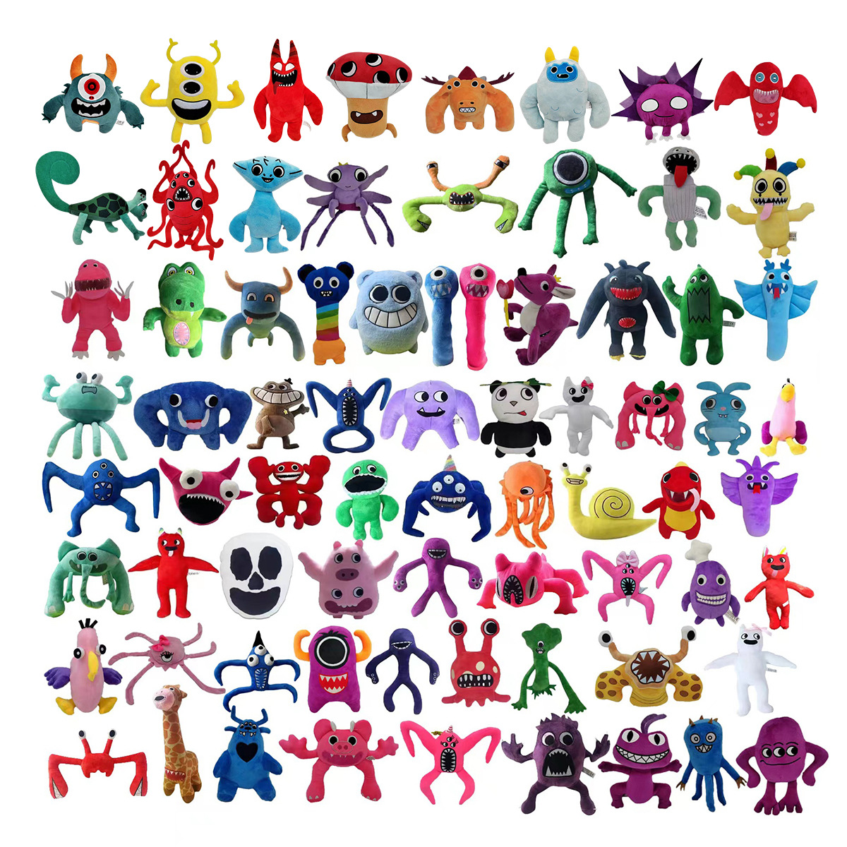 Venta caliente transfronteriza Garten de banban Clase de peluche Jardín Kindergarten juego muñeca de peluche monstruo