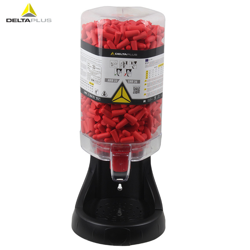 代尔塔 103108 CONICDIS 柱形耳塞分配器旋转式取用 含500副耳塞