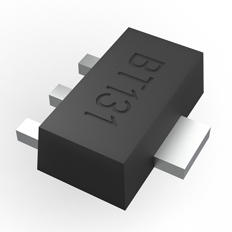 ������˫��ɿع�BT131-SOT89-3L�����ȶ�˫��բ�ܿɿع�Ԫ����