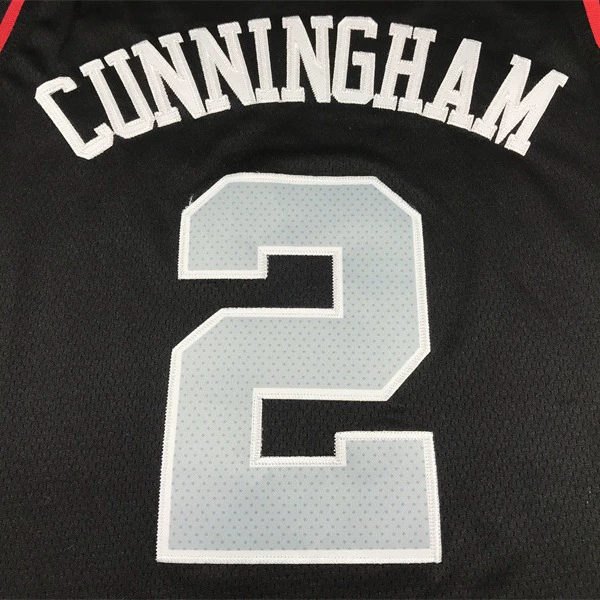 24 Pistons Cade Cunningham Jersey