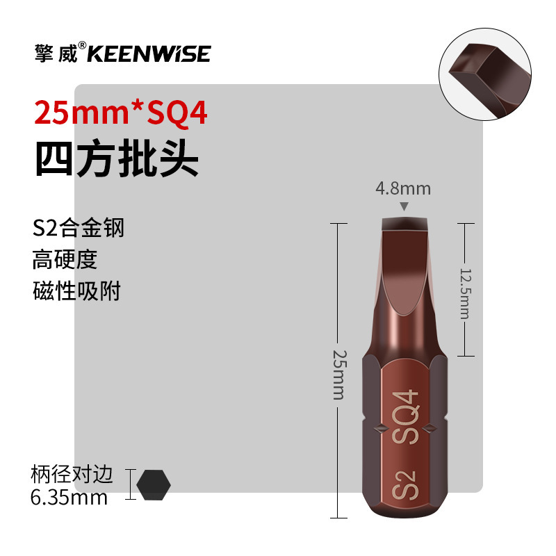 十字短批头套装超短内六角披头一字梅花带孔三角五星U型四方25mm|undefined