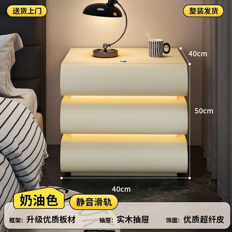 크림 화이트 [COB 라이트 스트립 3개]