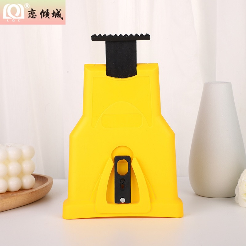 跨境热销木工电锯专用链锯磨刀器磨刀石磨刀架磨链器快速磨链工具